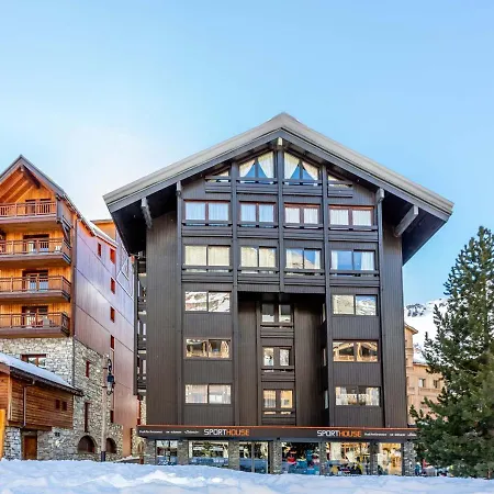 Appartamento Cosy Avec Wifi, Centre Village, Près Des Pistes - - Fr-1-694-250 Val-dʼIsère