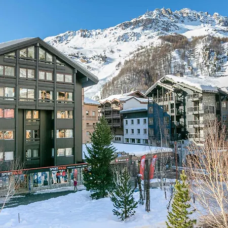 Apartment Cosy Avec Wifi, Centre Village, Pres Des Pistes - Val-dʼIsère
