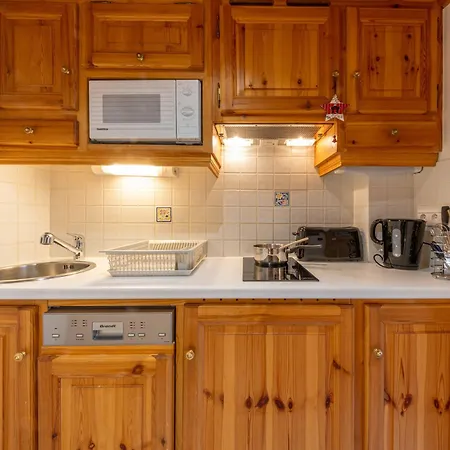 公寓 Cosy Avec Wifi, Centre Village, Pres Des Pistes - - Fr-1-694-250 *