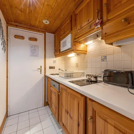 公寓 Cosy Avec Wifi, Centre Village, Pres Des Pistes - - Fr-1-694-250 Val-dʼIsère