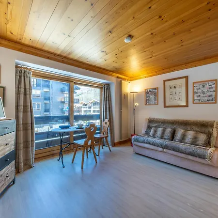 公寓 Cosy Avec Wifi, Centre Village, Pres Des Pistes - - Fr-1-694-250